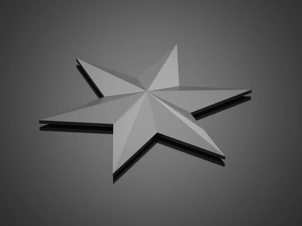 Black abstract stars background — Stock Photo, Image