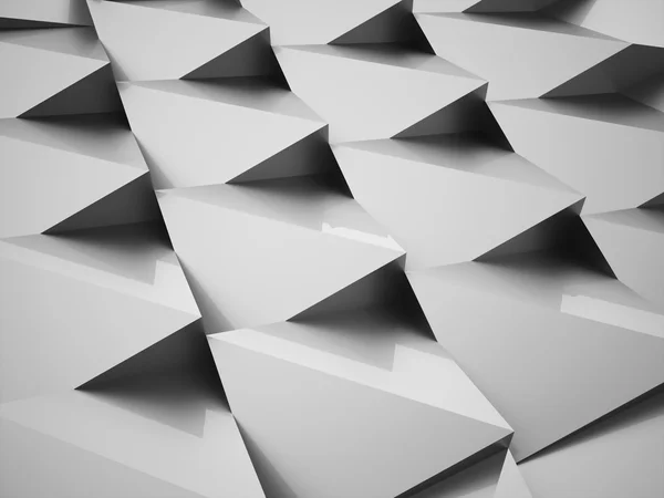 Silver abstract triangle background — Stock Photo, Image