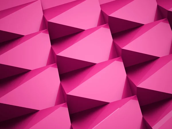 Fondo de triángulo rosa —  Fotos de Stock