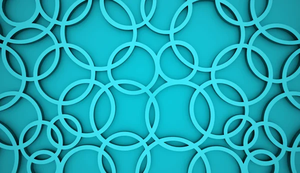 Blue abstract circle background — Stock Photo, Image