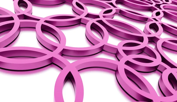 Cercuri abstracte roz fundal — Fotografie, imagine de stoc