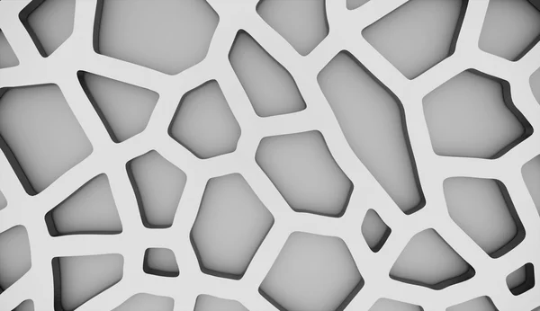 Black and white cells background — Stock Photo, Image