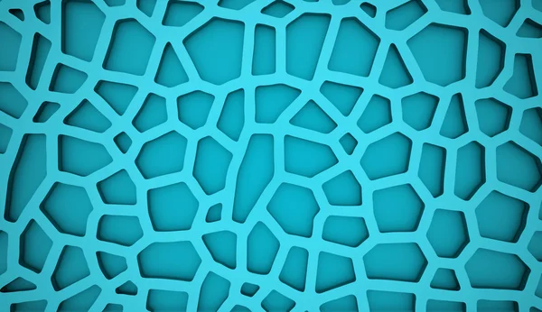 Blue abstract mesh concept — Stock Photo, Image