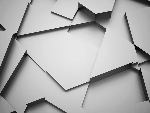 Black and white abstract triangle business — Stock Photo, Image