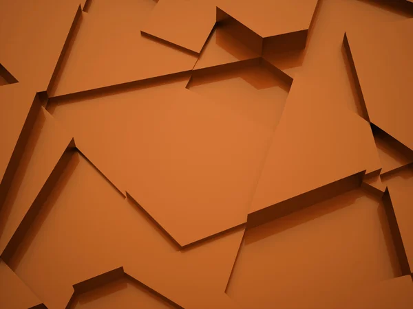 Orange triangle background — Stock Photo, Image