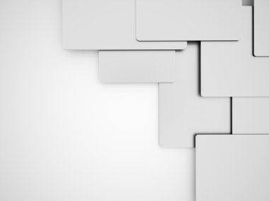 Gümüş soyut küpleri iş geçmişi 