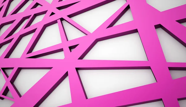 ピンクの抽象的な波メッシュ バック グラウンド — ストック写真