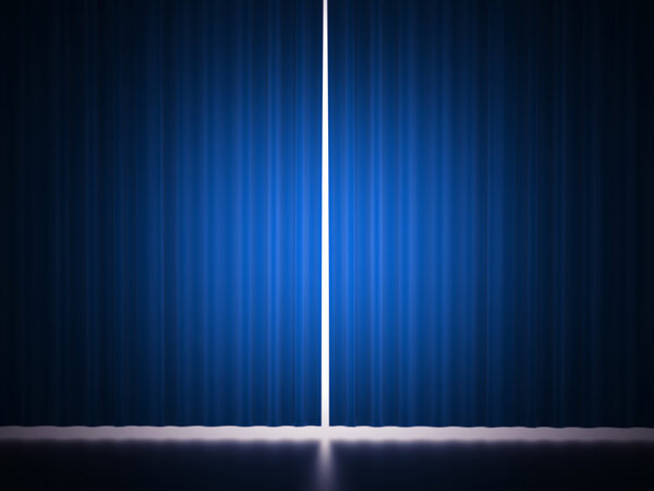 Синий занавес
 