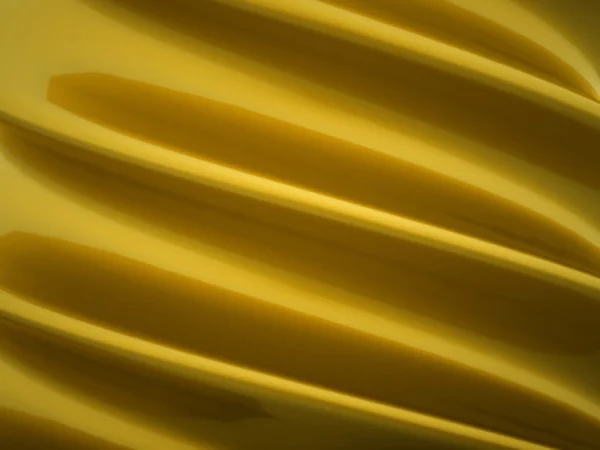 Gold abstract satin waves — Stock Photo, Image