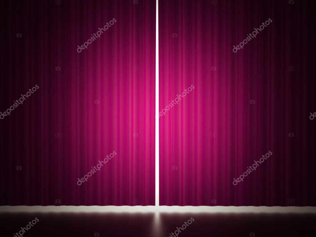Roze gordijn met ter plaatse licht — Stockfoto © pupes #63702861 Roze gordijn met ter plaatse licht — Stockfoto © pupes #63702861