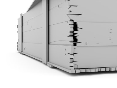 ahşap antika göğüs