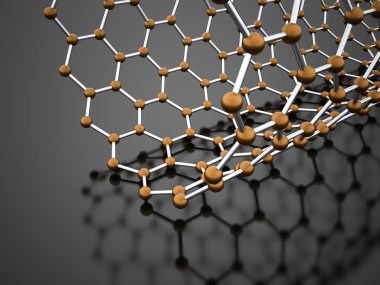 Moleküler kafes tüp yapısı