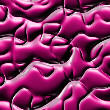 Üretilen dalgalar sıvı metal doku