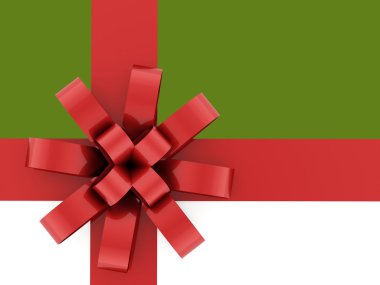 İşlenen şerit chistmas kavramı