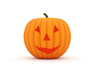 Siyah arka plan üzerine işlenen Halloween kabaklar