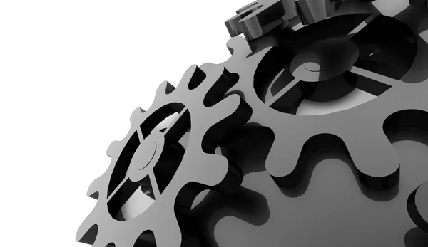 Gears mechanism concept — Stock Photo, Image