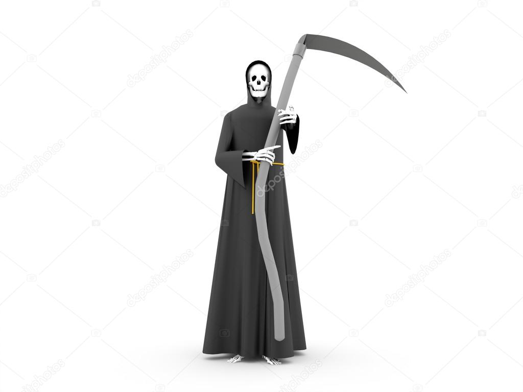 Grim Reaper rendered