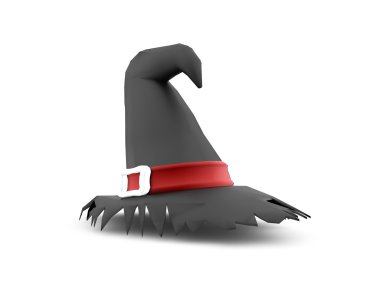 Cadılar Bayramı kap işlenen izole