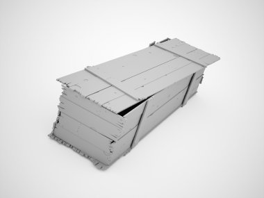 ahşap antika göğüs  