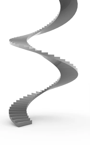 İşlenen sarmal merdiven kavramı  