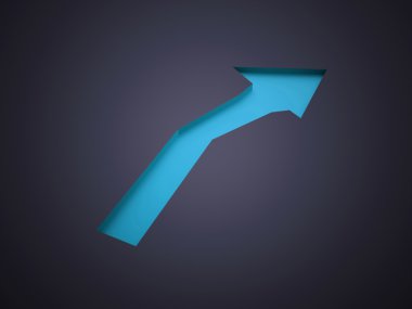 Ok iş kavramı render 