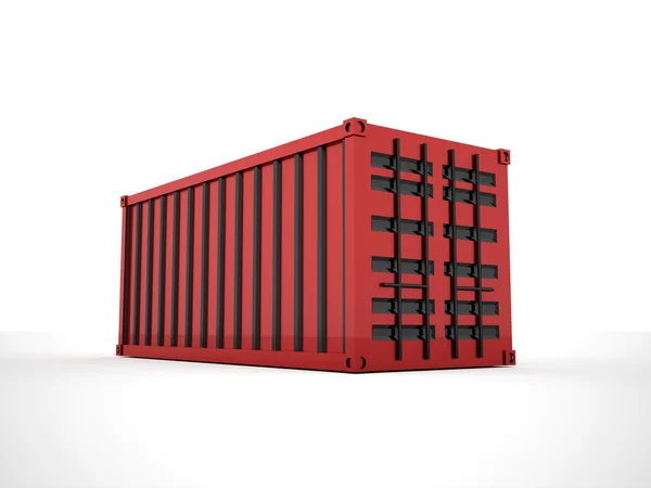 Containers concept rendered — Stock Photo, Image