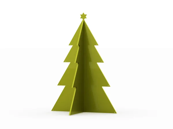 Abstract christmas tree concept — Stock Photo, Image