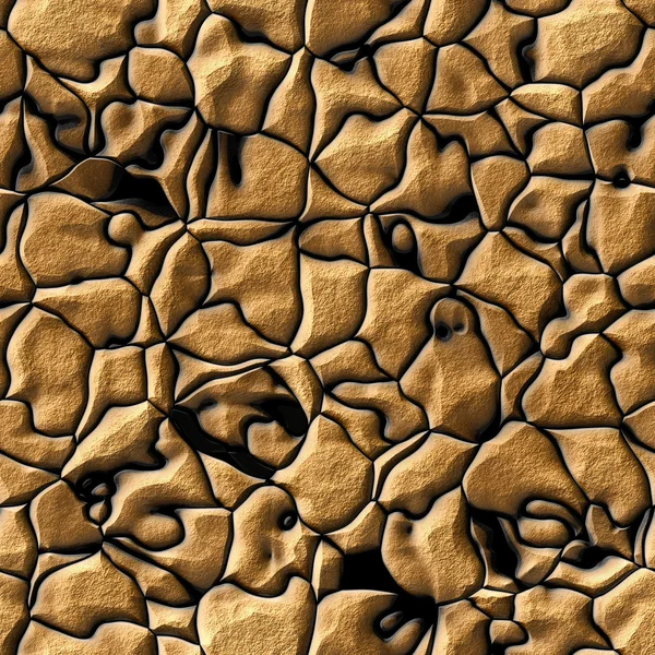 Piedras superficiales textura sin costura abstracta — Foto de Stock