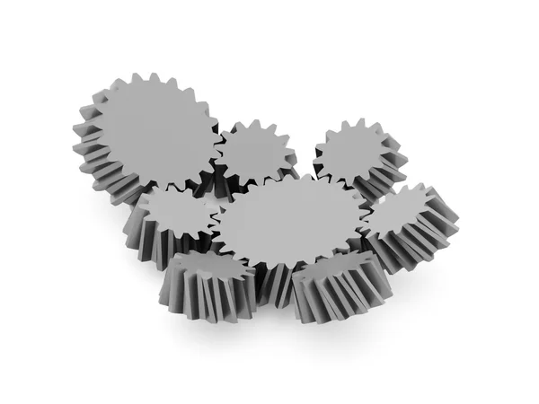 Gears mechanism concept — Stock Photo, Image