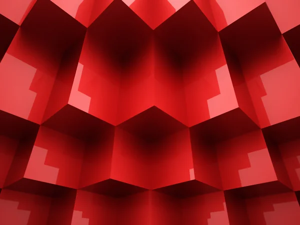 Abstract cubes background — Stock Photo, Image