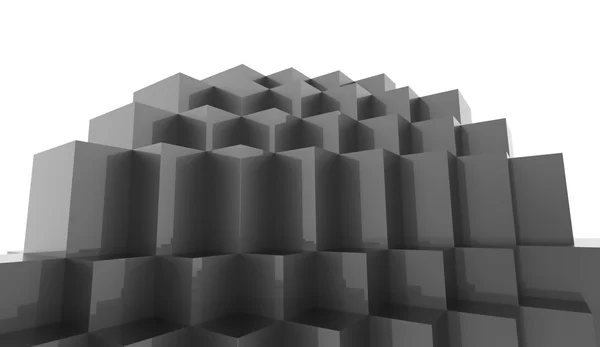 Cuburi abstracte fundal — Fotografie, imagine de stoc
