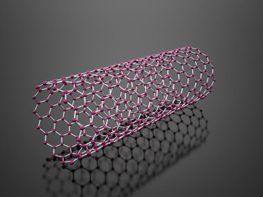 Moleküler kafes tüp yapısı 