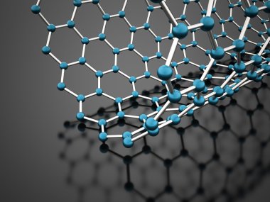 Moleküler kafes tüp yapısı 