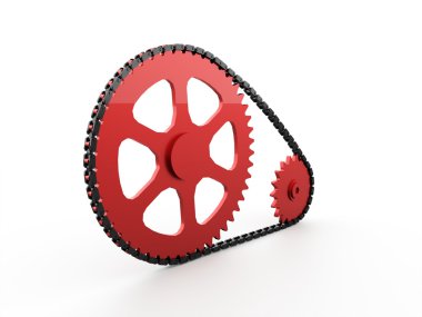 Gears işlenen zinciri kavramı ile 