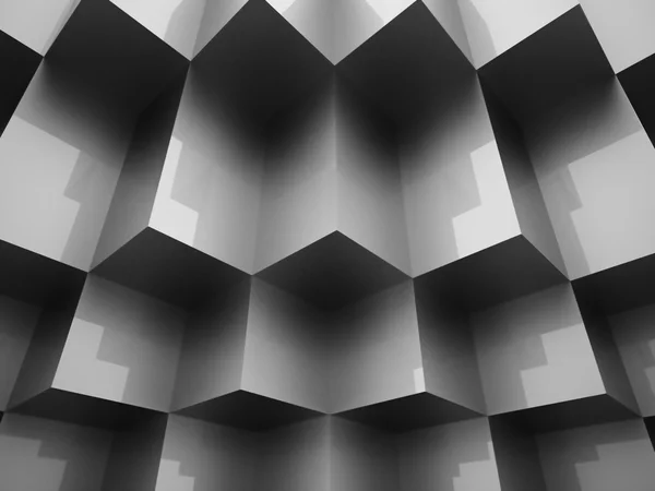 Cubos abstratos fundo — Fotografia de Stock