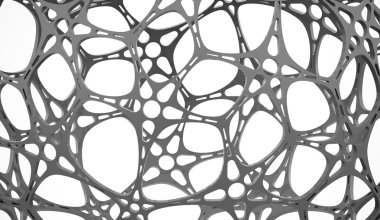 Fütüristik organik arka plan 