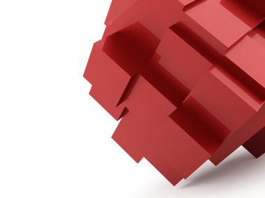 İşlenen küpleri simgesi kavramı 