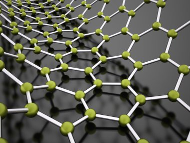 Moleküler kafes tüp yapısı 