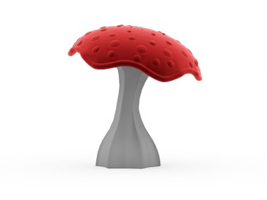 İşlenen mantar izole  