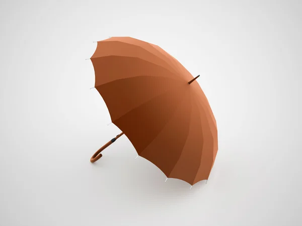 Umbrella background concept — Stock Photo, Image