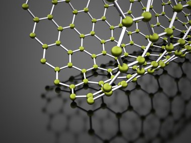 Moleküler kafes tüp yapısı 