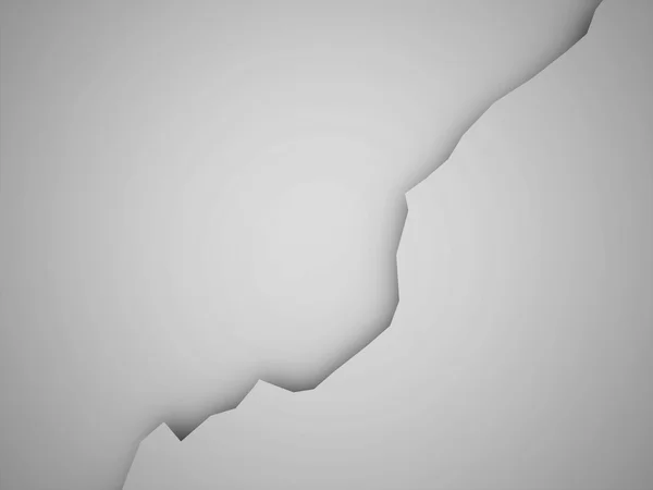 Pauze blanco papier concept op donker — Stockfoto