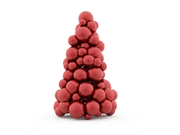 Concepto abstracto de árbol de navidad — Foto de Stock