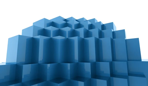 Анотація кубів фону — стокове фото