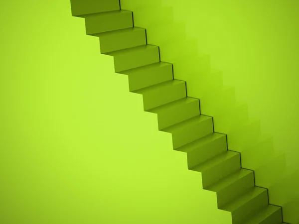 Concepto de escaleras, empresa Fotos De Stock