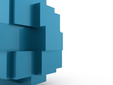 İşlenen küpleri simgesi kavramı 