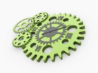 Dişliler, işlenen kavramı içinde seyretmek 