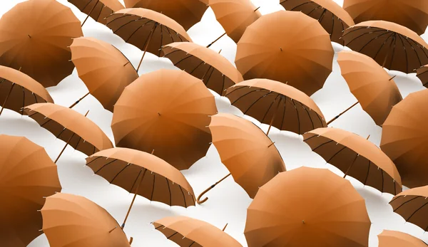 Deštník pozadí koncepce — Stock fotografie