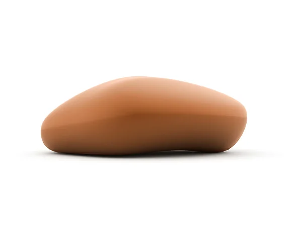 Pebbles concept rendered — Stock Photo, Image