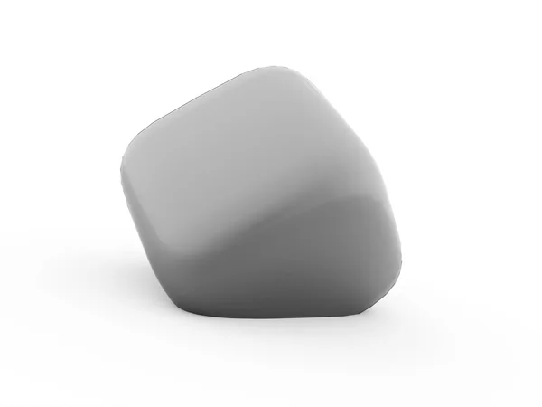 Cubes ikon-konsept på hvitt – stockfoto